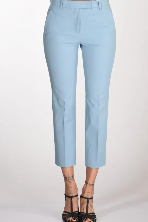 pantalone kimama azzurro scuro