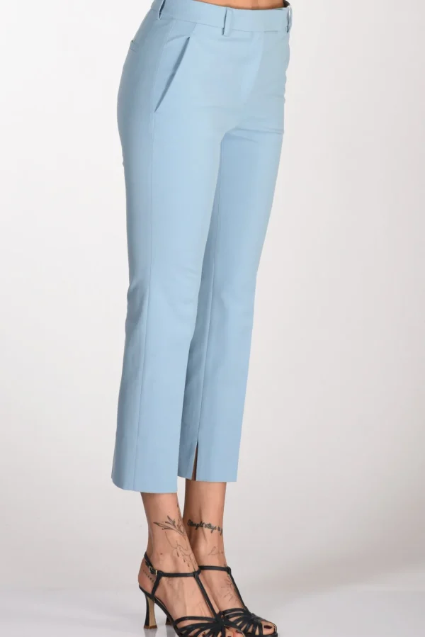 pantalone kimama azzurro scuro