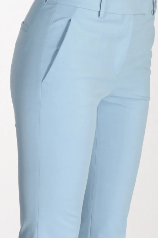 pantalone kimama azzurro scuro