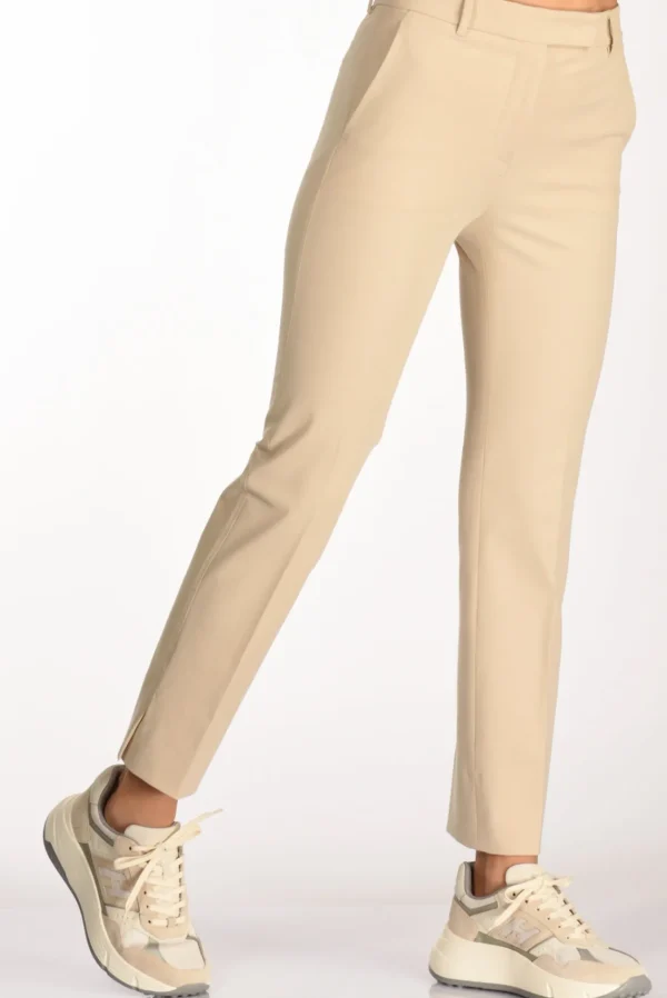pantalone kimama beige