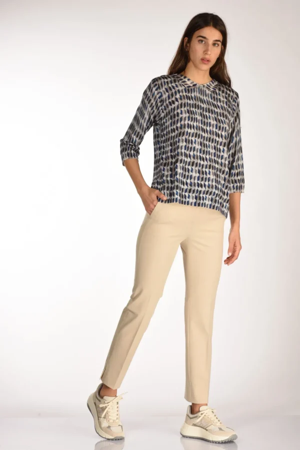 pantalone kimama beige
