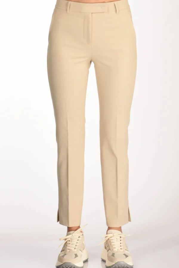 pantalone kimama beige