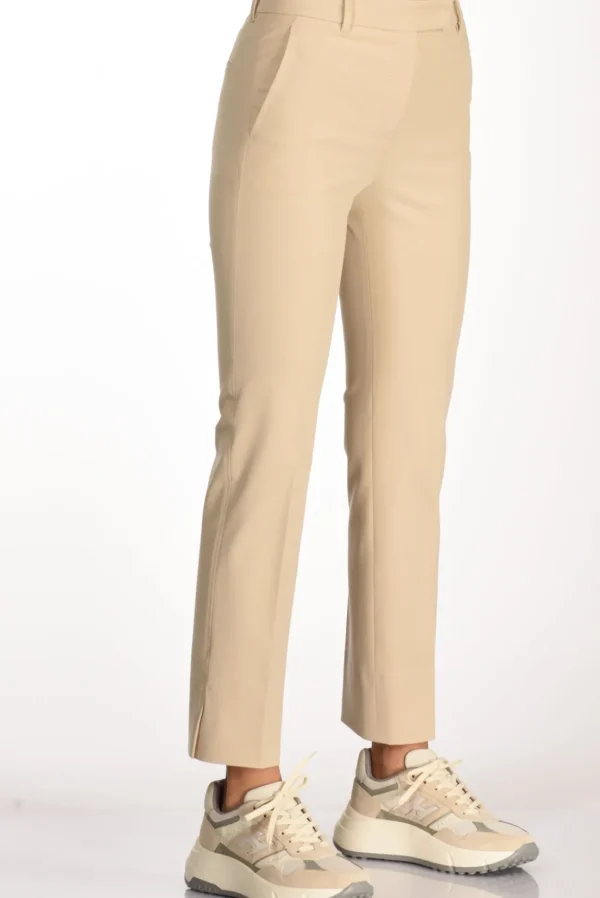 pantalone kimama beige