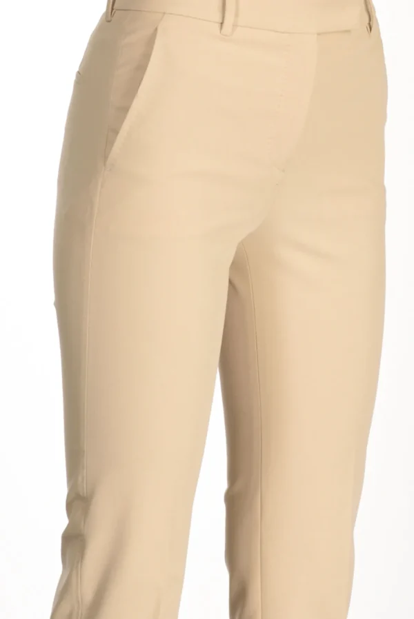 pantalone kimama beige