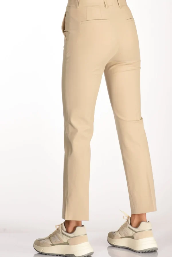 pantalone kimama beige