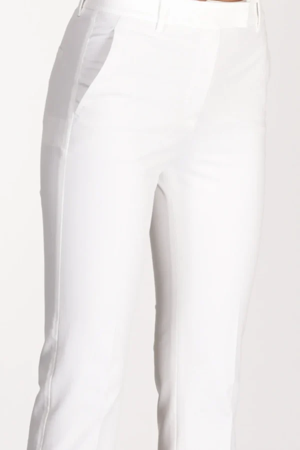 pantalone kimama bianco naturale