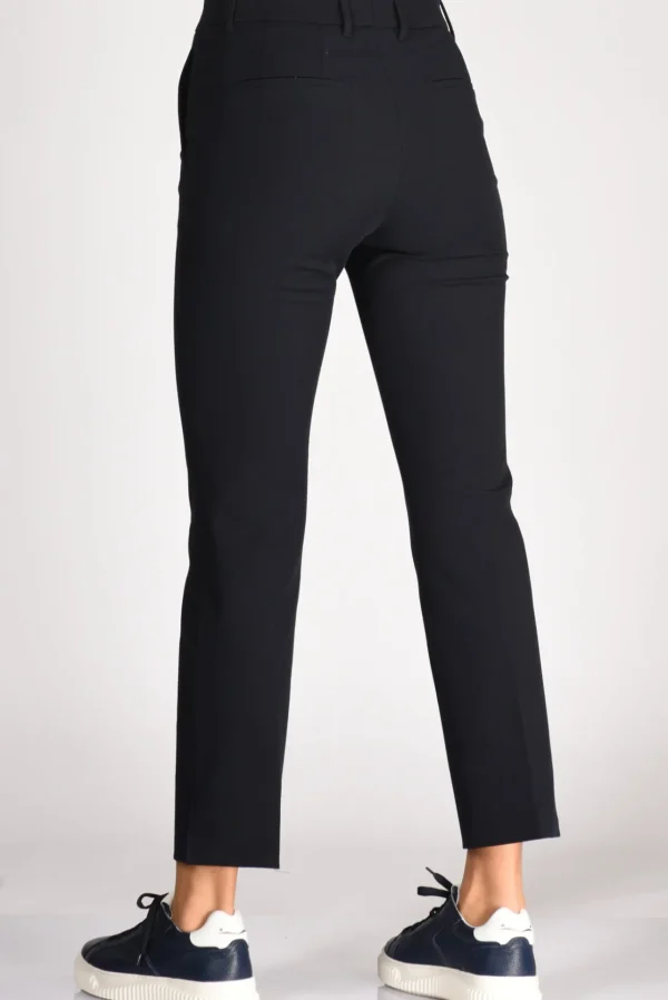 pantalone kimama blu