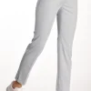 pantalone kimama blu/bianco