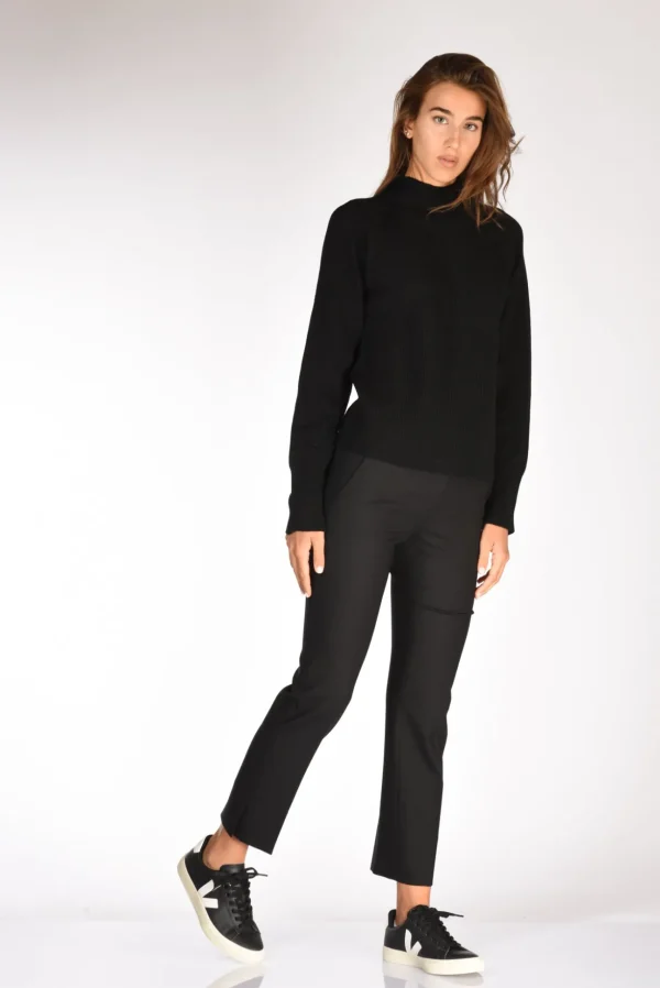 pantalone kimama nero