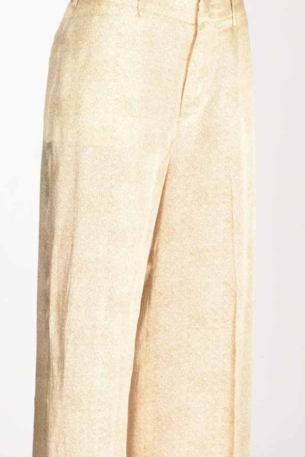 pantalone l beige scuro/beige chiaro