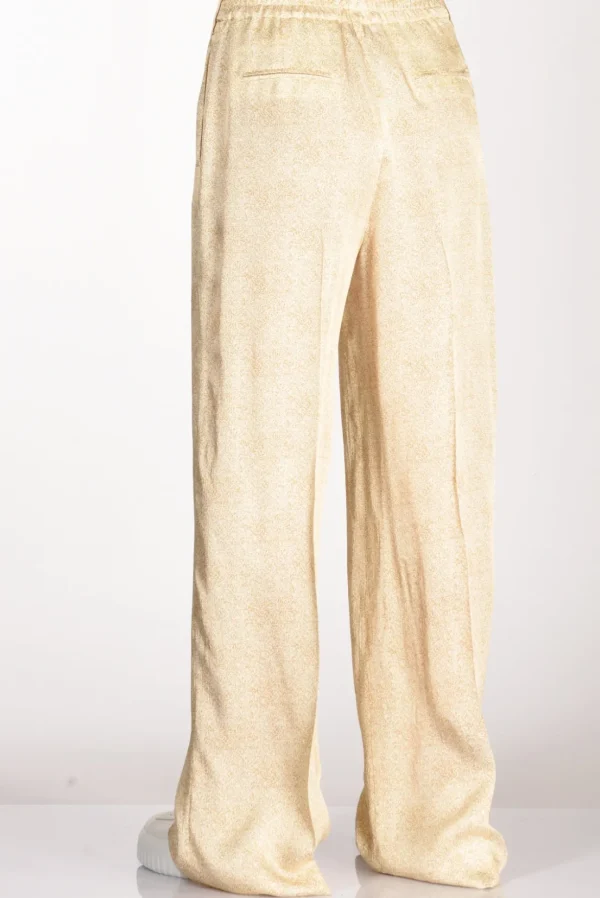 pantalone l beige scuro/beige chiaro