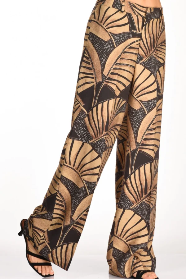 pantalone l beige/marrone