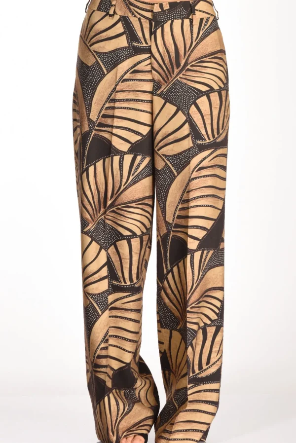 pantalone l beige/marrone