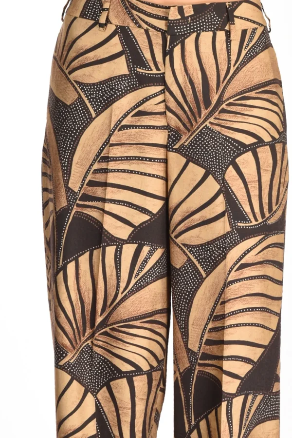pantalone l beige/marrone