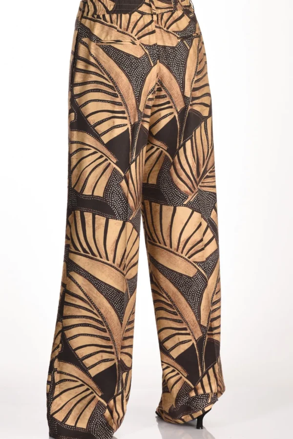 pantalone l beige/marrone