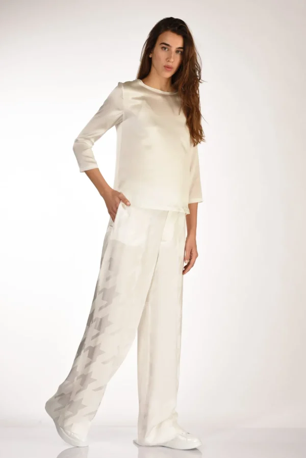pantalone l bianco