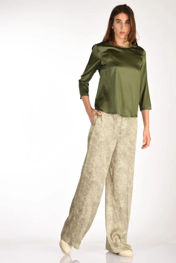 pantalone l marrone chiaro/beige