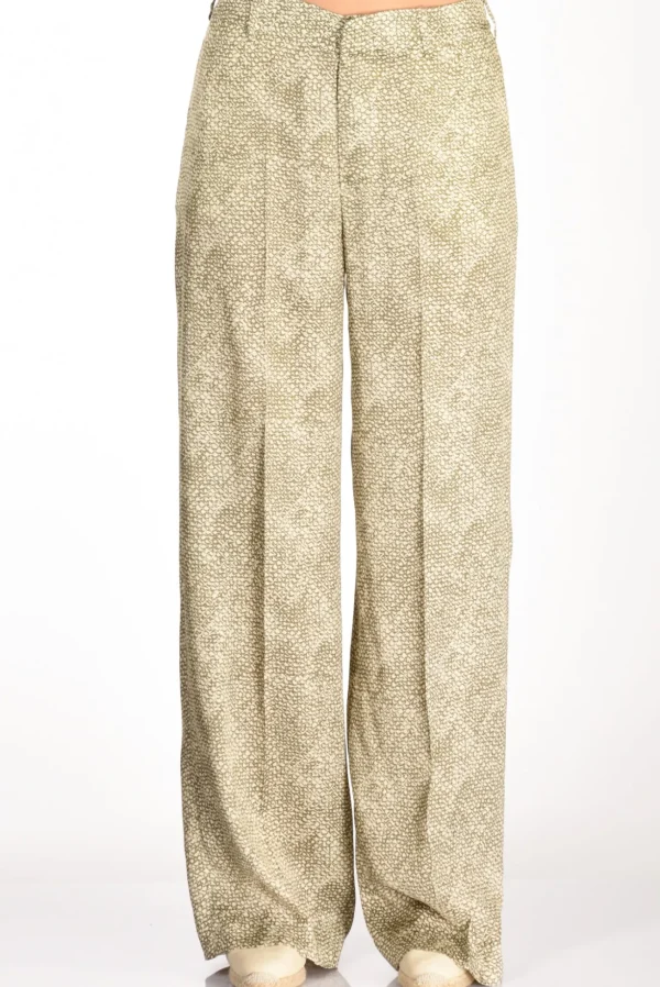 pantalone l marrone chiaro/beige