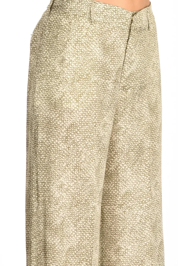 pantalone l marrone chiaro/beige
