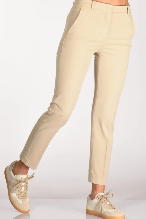 pantalone leyre beige scuro