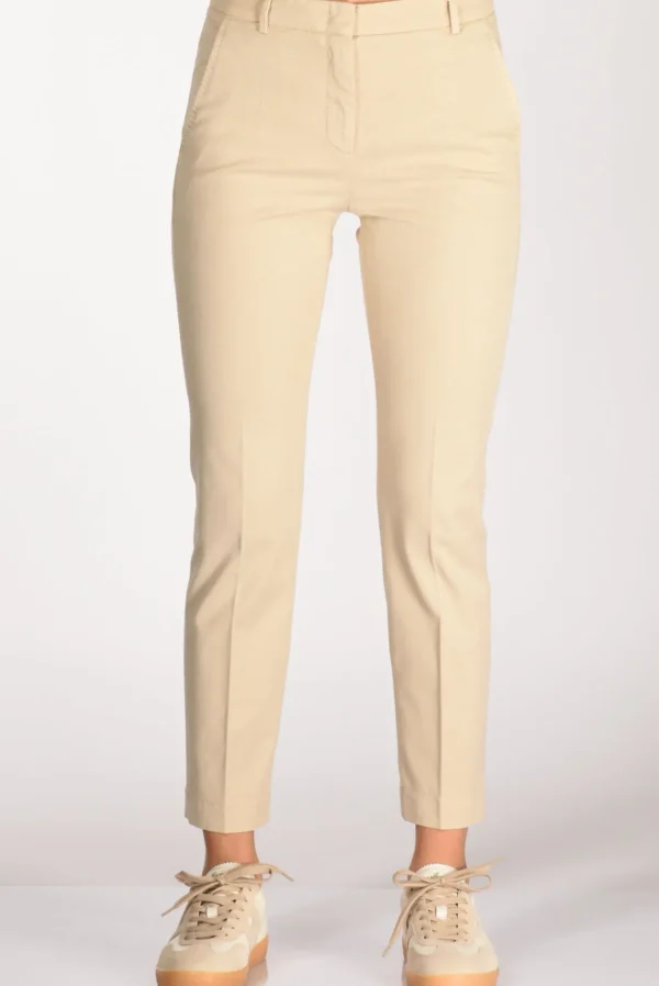 pantalone leyre beige scuro