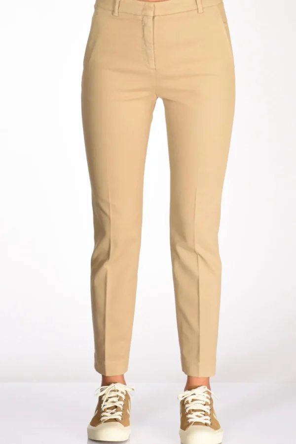 pantalone leyre beige scuro