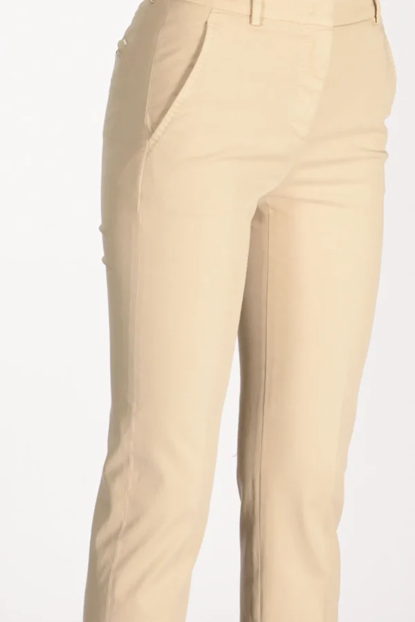 pantalone leyre beige scuro