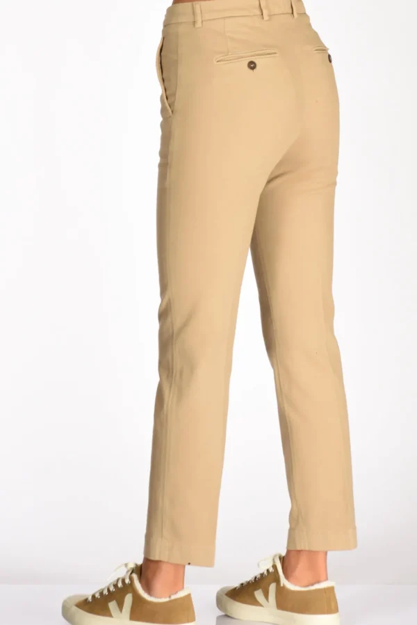 pantalone leyre beige scuro