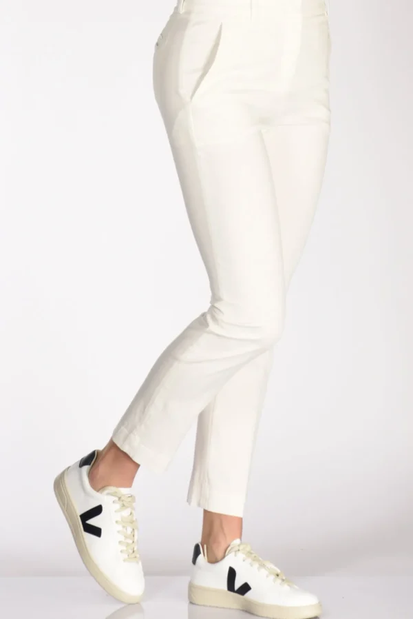 pantalone leyre bianco latte