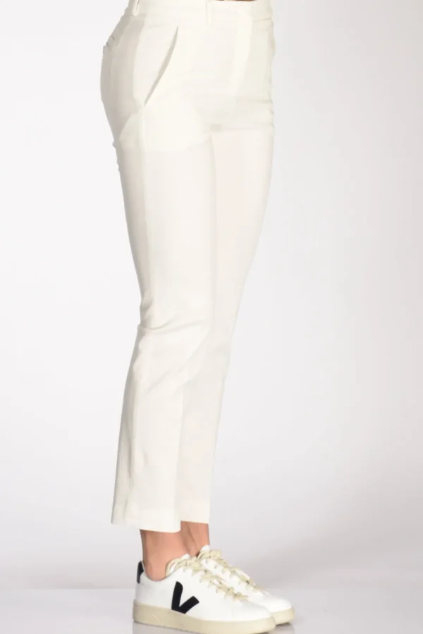 pantalone leyre bianco latte