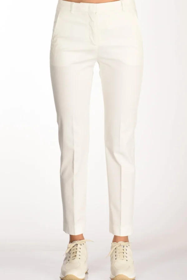 pantalone leyre bianco naturale