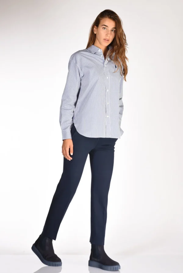 pantalone leyre blu
