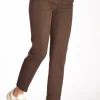 pantalone leyre marrone