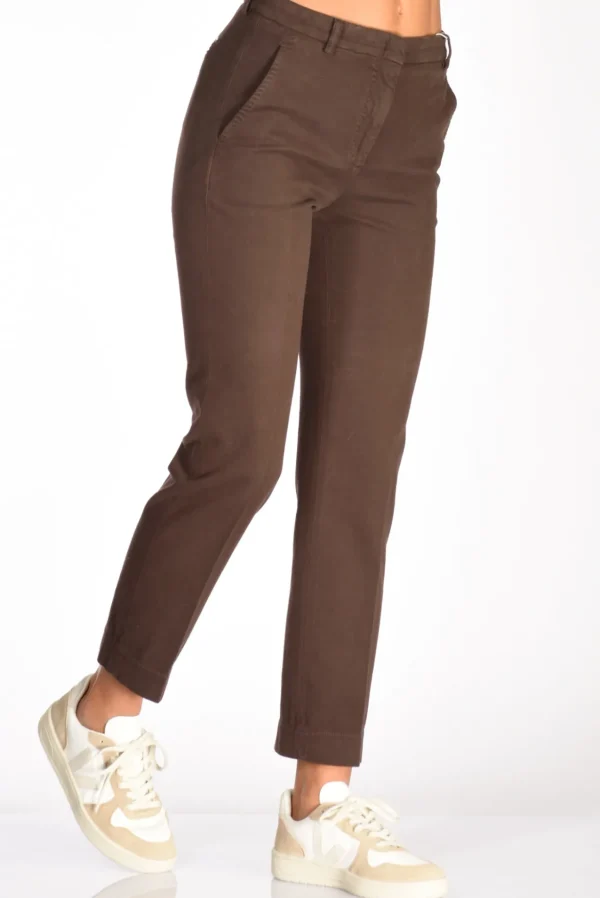 pantalone leyre marrone