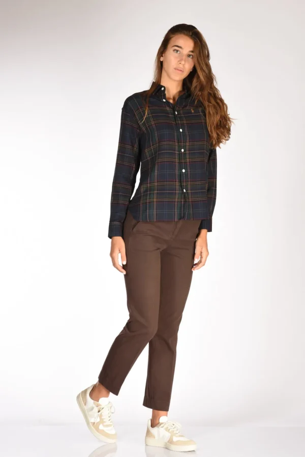 pantalone leyre marrone