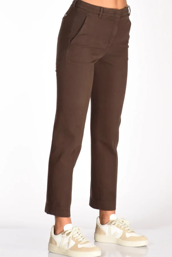 pantalone leyre marrone