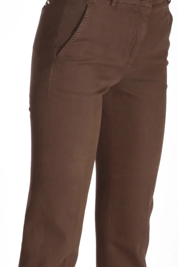 pantalone leyre marrone
