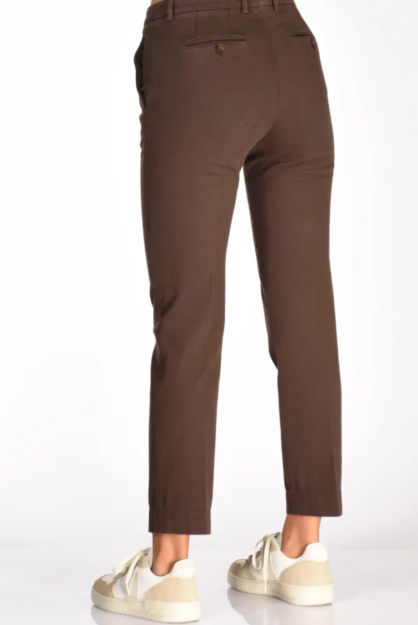 pantalone leyre marrone