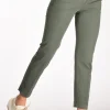 pantalone leyre verde