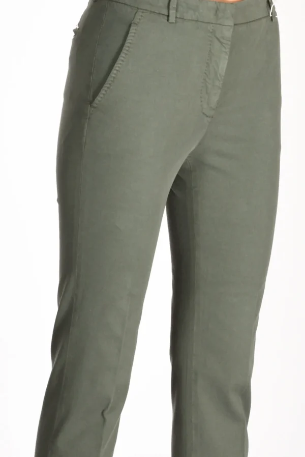 pantalone leyre verde