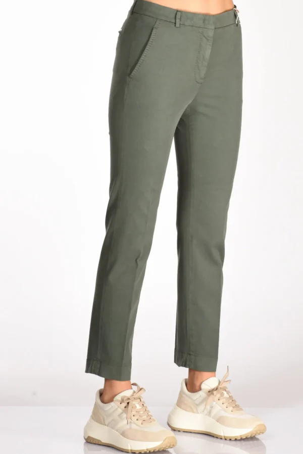 pantalone leyre verde