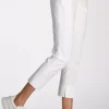 pantalone nadine bianco