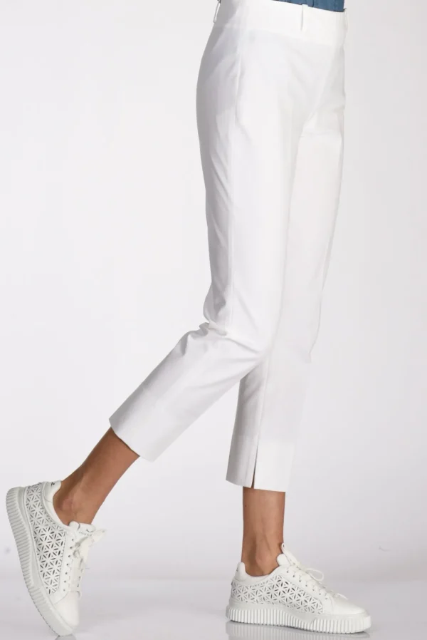pantalone nadine bianco