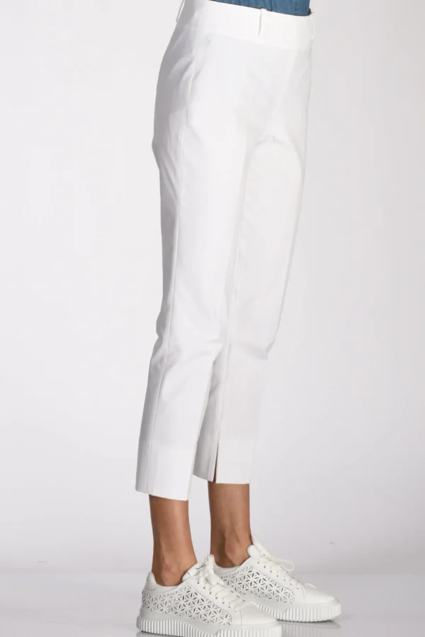 pantalone nadine bianco