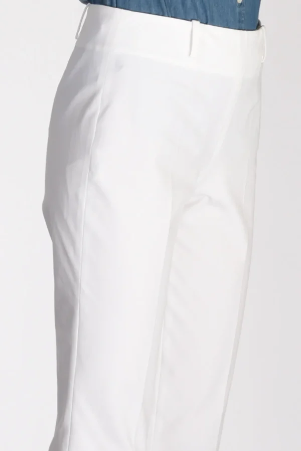 pantalone nadine bianco