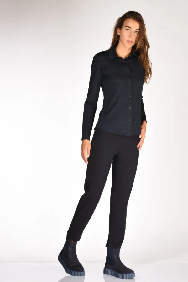 pantalone nadine blu