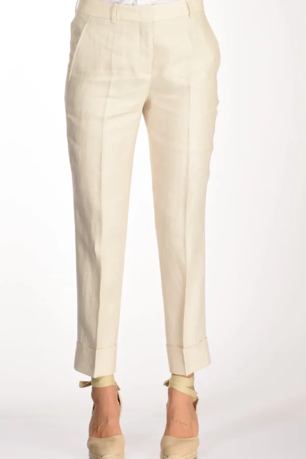 pantalone nevet beige chiaro
