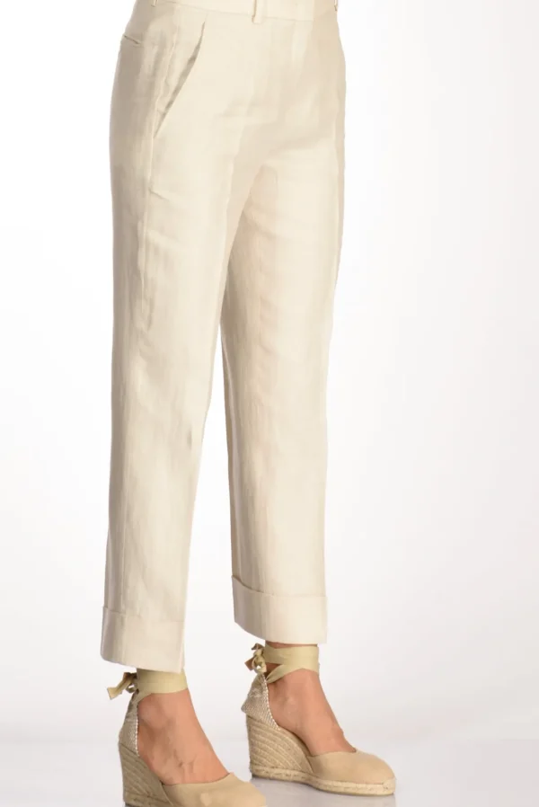 pantalone nevet beige chiaro