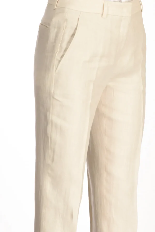 pantalone nevet beige chiaro