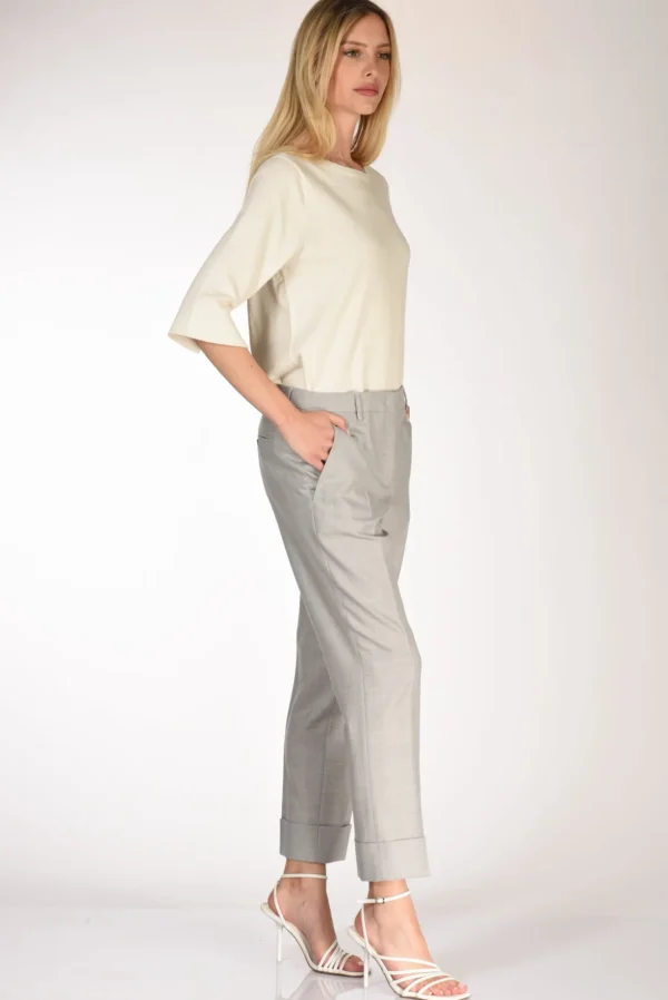 pantalone nevet grigio chiaro